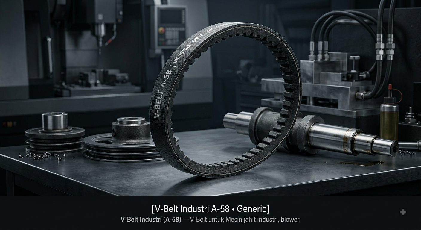 V-Belt Industri Profil A-58